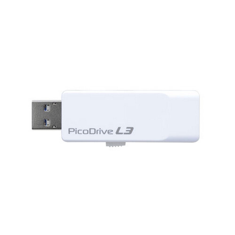 グリーンハウス USB3.0メモリ 64GB GH-UF3LA64G-WH