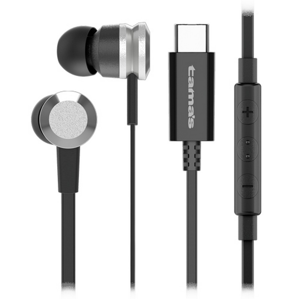 【再入荷なし】多摩電子 タイプＣステレオハンズフリー TSH57CK