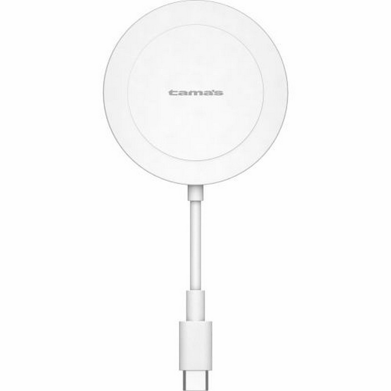 多摩電子 マグネットワイヤレス充電器 TWC56W