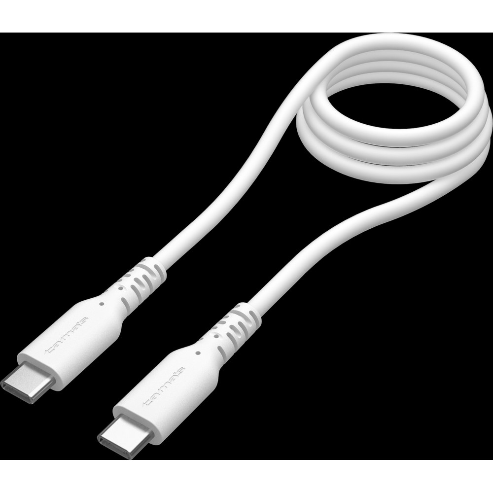 多摩電子 ＡｔｏＣケーブル 1mホワイト GH311C10W