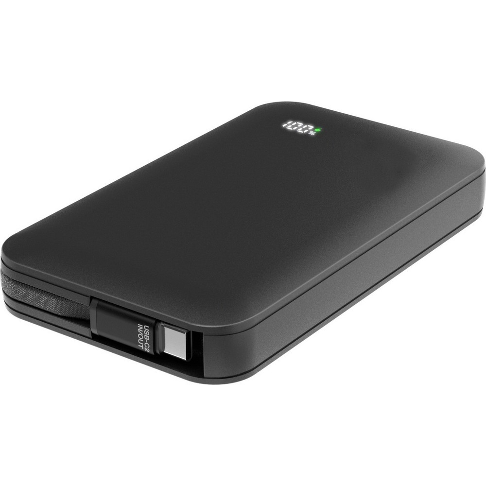 【予約販売】多摩電子 準固体モバイルバッテリー 10000mAh 45W ブラック TLP158UCK