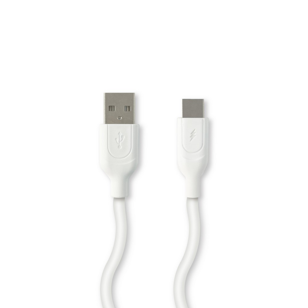 オズマ やわらかケーブル１ｍＡｔｏＣＷＨ UD-SKC100WH