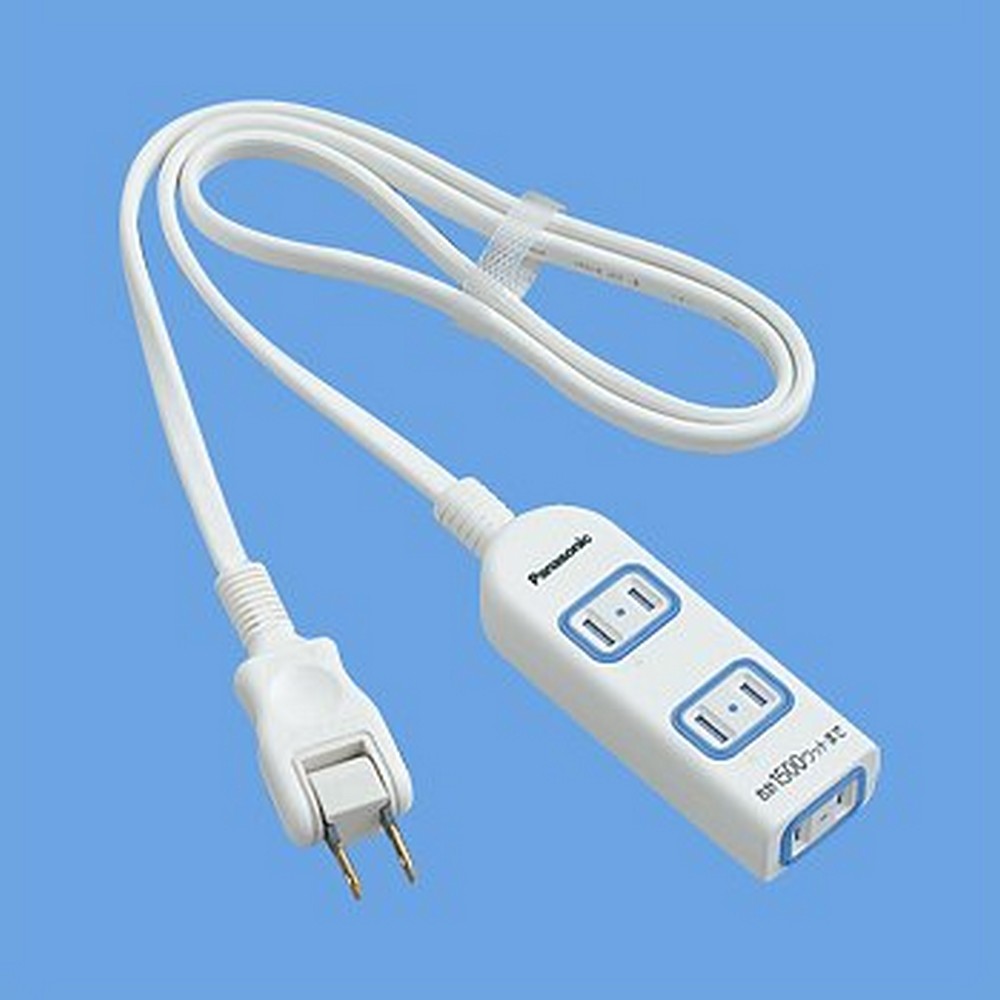 パナソニック ザ・タップX 3個口 2m 防水扉付 ホワイト WHA2523WKP