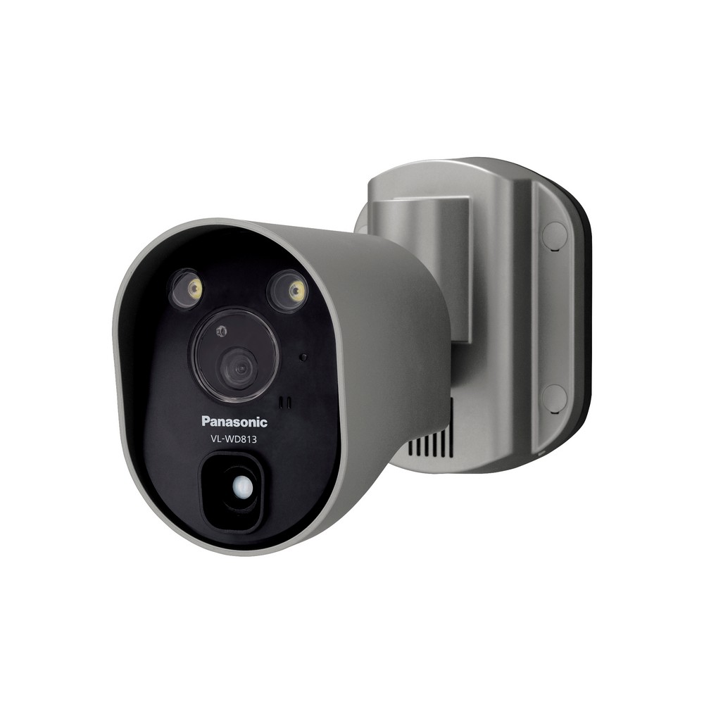 パナソニック センサー付 屋外用 ワイヤレスカメラ VL-WD813K