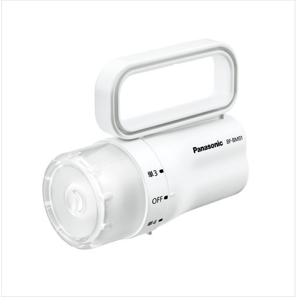 パナソニック 電池がどっちかライト BF-BM01P-W