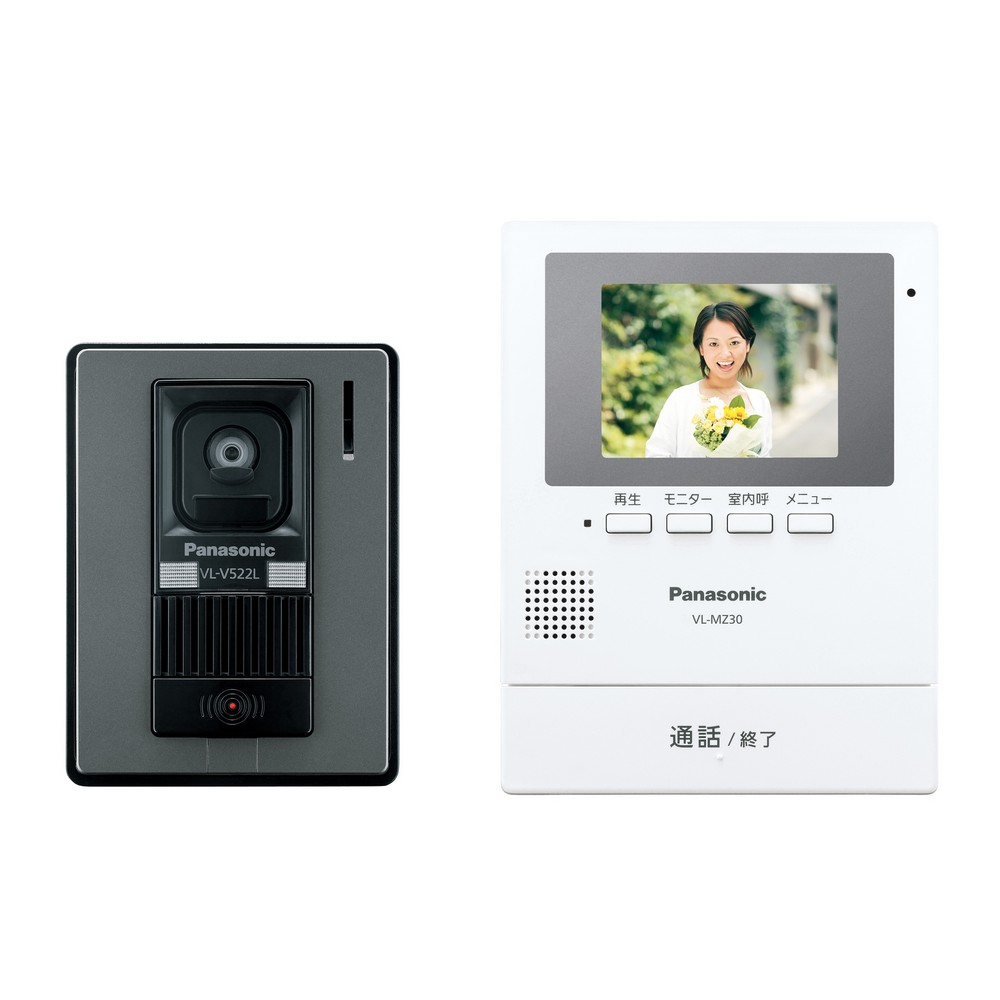 パナソニック テレビドアホン モニター親機 カメラ玄関子機 セット VL-SZ30KL