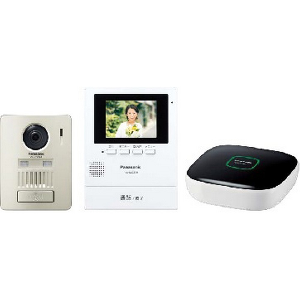 パナソニック テレビドアホン VL-SGZ30K