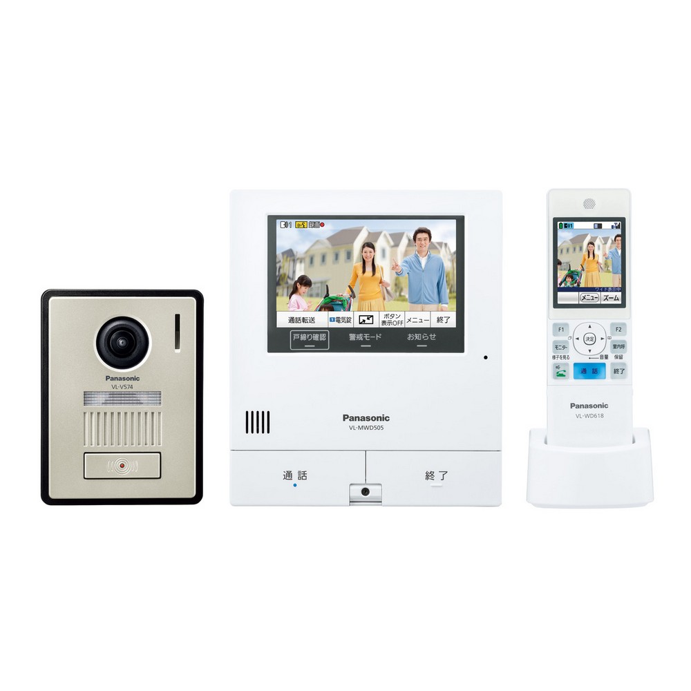 パナソニック テレビドアホン VL-SWD505KF