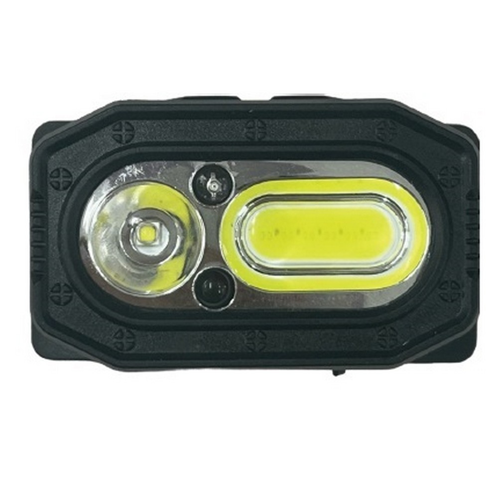 YSN 充電式ヘッドライト３００ｌｍ HX10LT-042BK