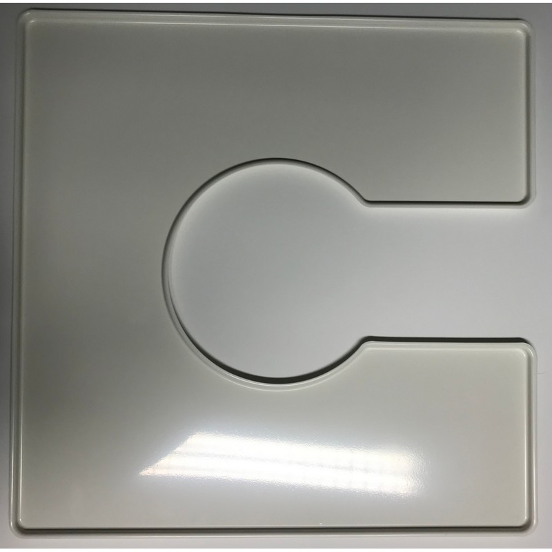 星朋商工 洗濯機 傷防止トレイ 敷いてホシー君 穴あきタイプ S HSBT-10S