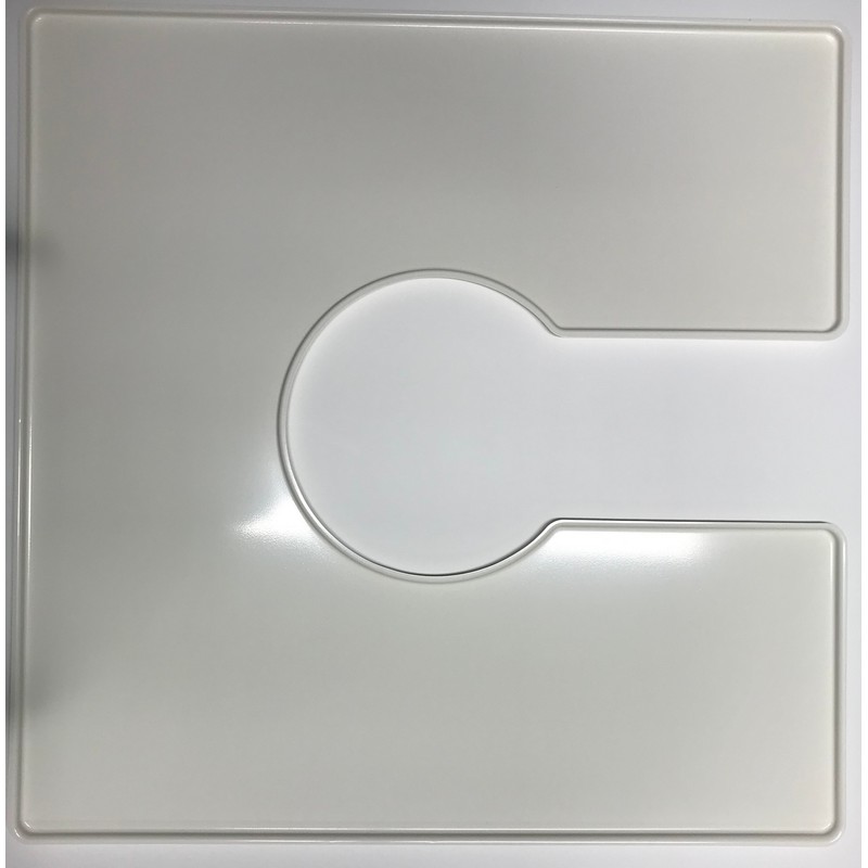 星朋商工 洗濯機 傷防止トレイ 敷いてホシー君 穴あきタイプ L  HSBT-10L