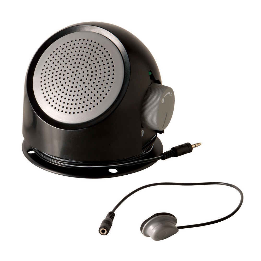 【予約販売】ライソン 集音マイク付きお手元スピーカー KAYSP-100B