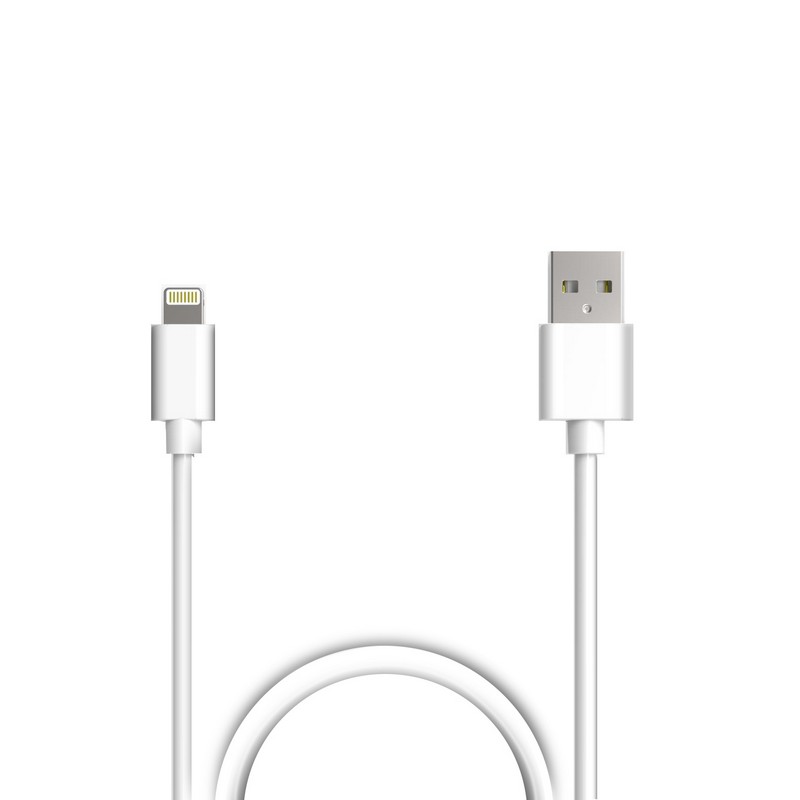 【販売終了】FSC 蓄光ライトニングケーブル 1m FS-MFILN100-WH