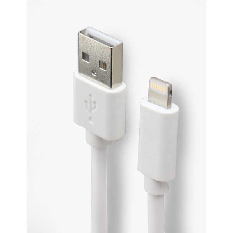 【販売終了】FSC やわらかライトニングケーブル FS-MFISL100-WH