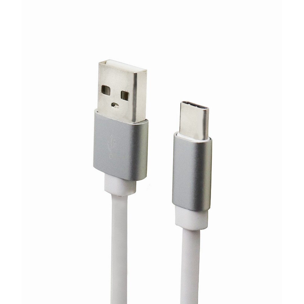 【販売終了】FSC 柔らかType-Cケーブル 0. 5m ホワイト FS-CASL50-WH