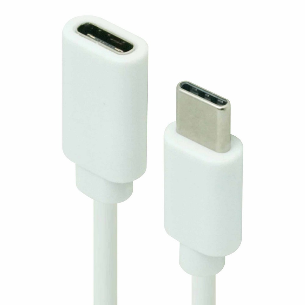 FSC Type-C延長ケーブル 1.0m FS-EXCC100-WH