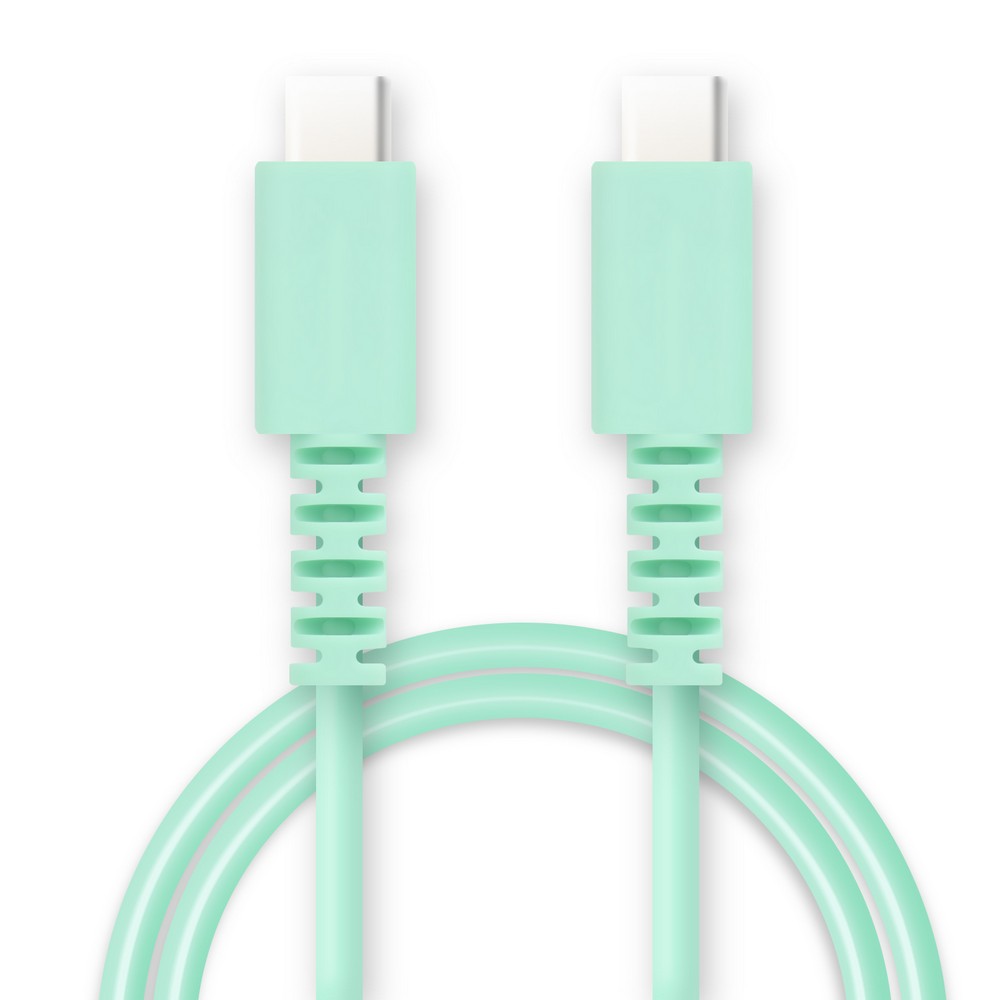 FSC PD Type-Cケーブル 1.0m ブルー FS-PPDCC60-100-BL