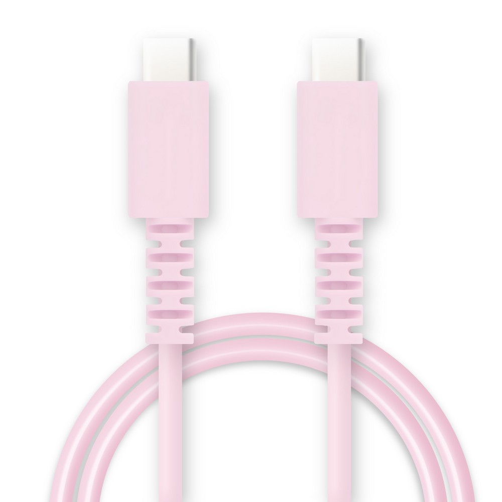 FSC PD Type-Cケーブル 1.0m ピンク FS-PPDCC60-100-PK