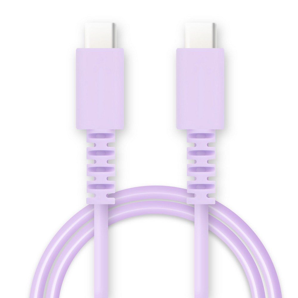 FSC PD Type-Cケーブル 1.0m パープル FS-PPDCC60-100-PU