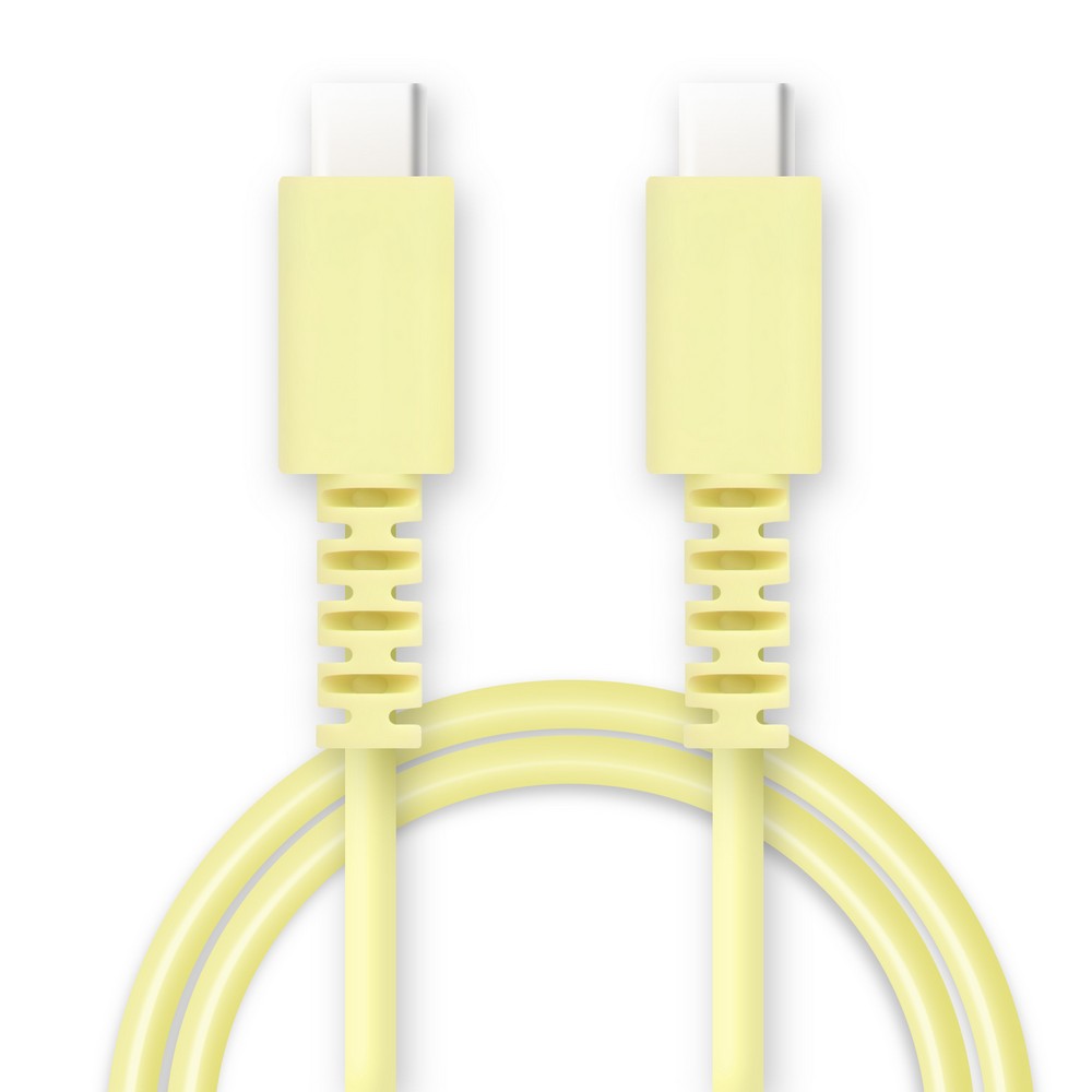 FSC PD Type-Cケーブル 1.0m イエロー FS-PPDCC60-100-YG