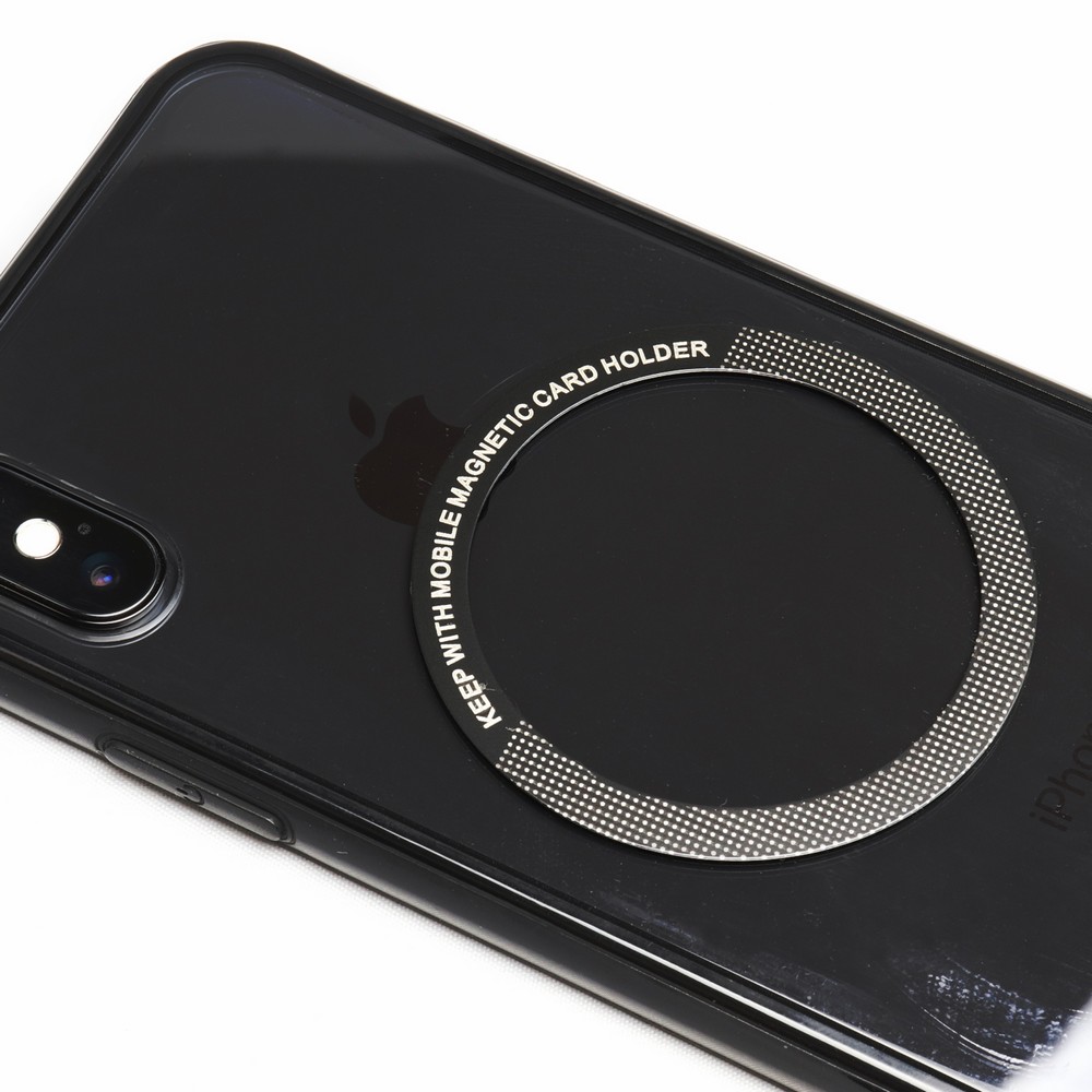 FSC メタルリングステッカー２枚入り FS-MSR01-BK