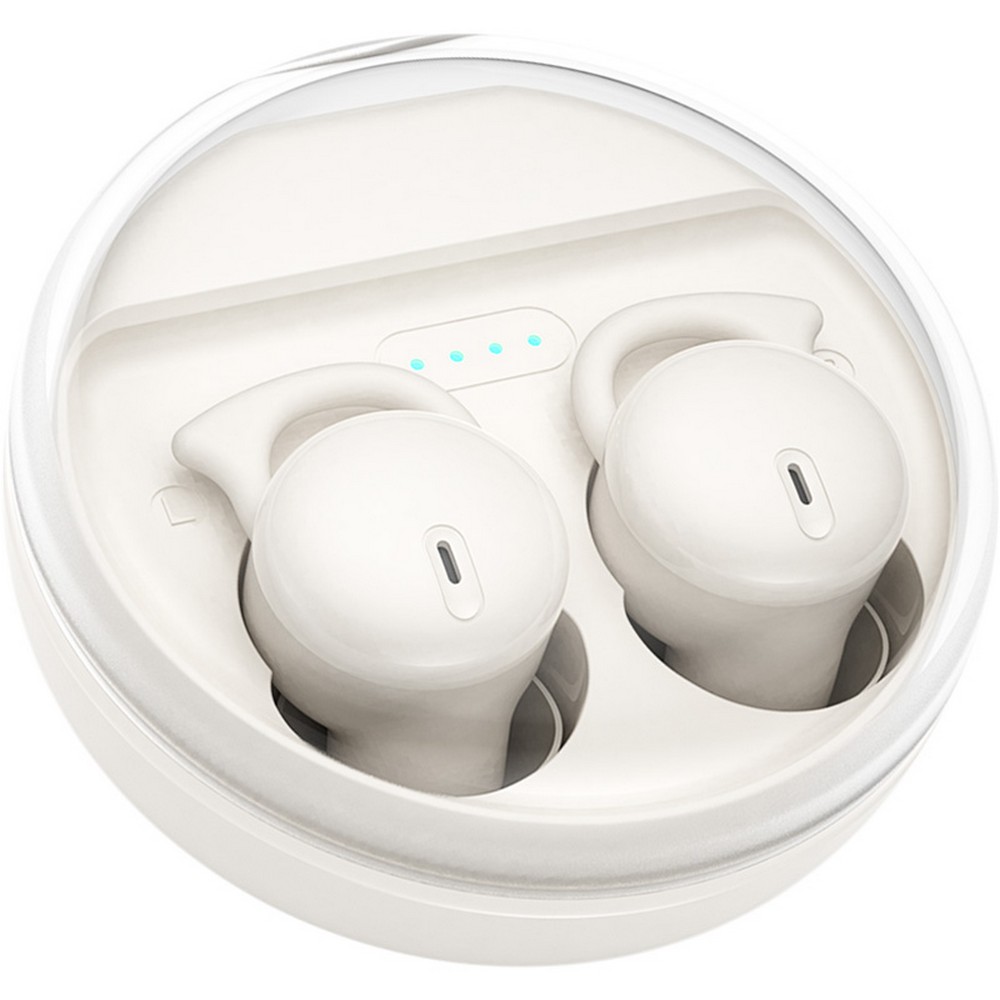 FSC 寝ながら完全ワイヤレスイヤホン FS-TWSSLP01-WH