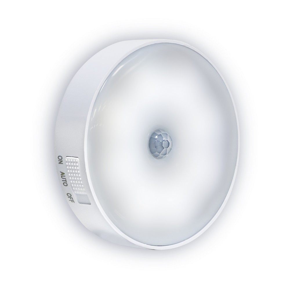 YSN 丸型ナイトライト昼光 HX10LT-005WH