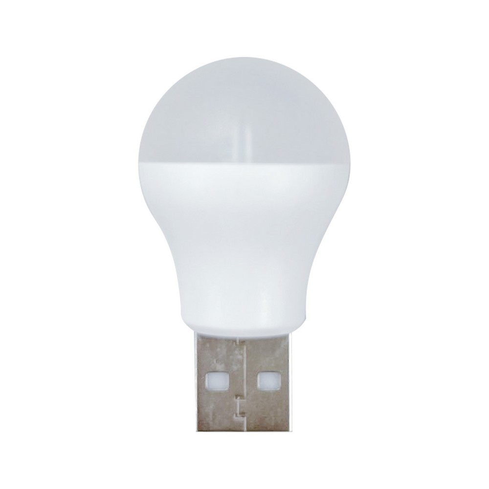 YSN USBミニ電球型ライト HX10LT-010WH