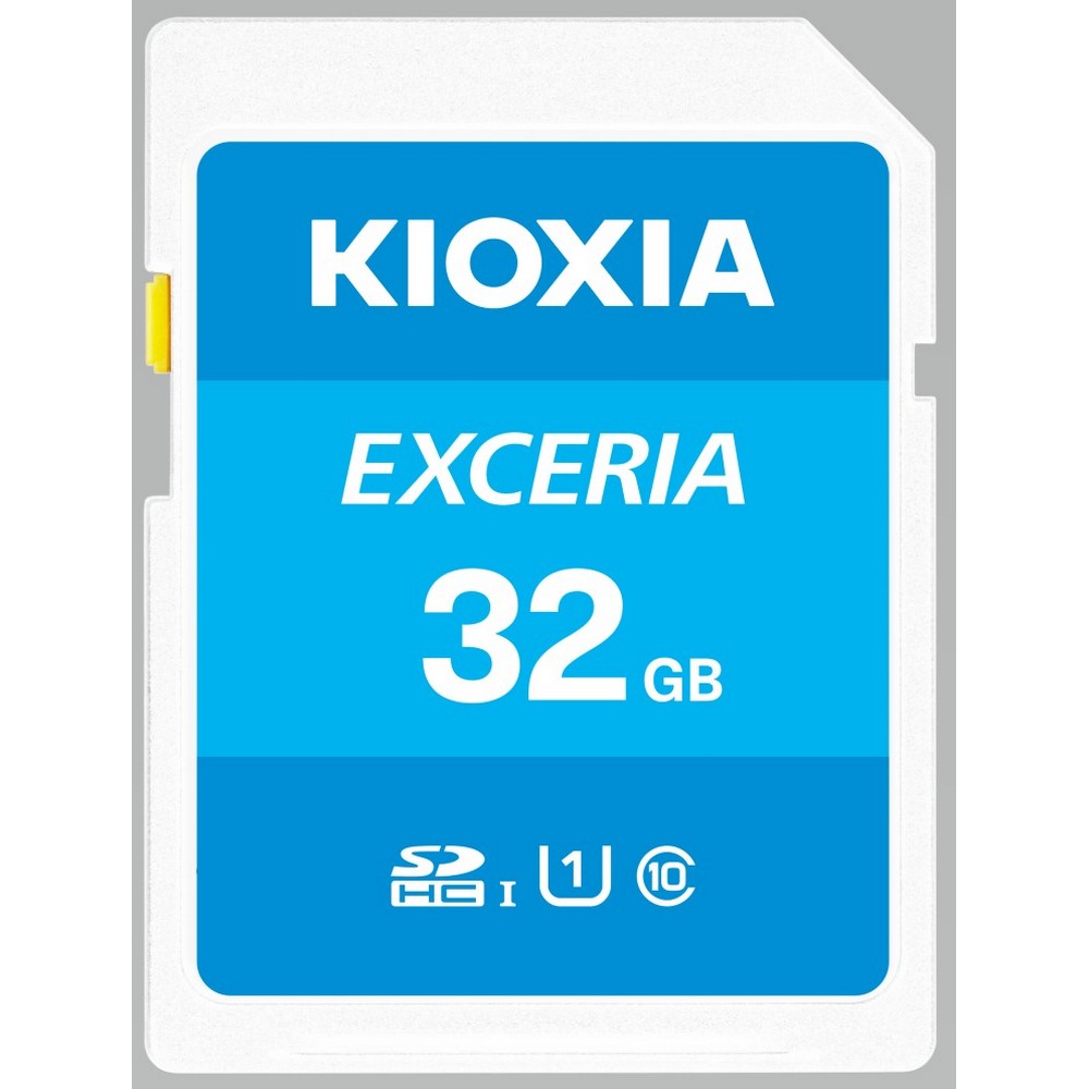 キオクシア SDカード32GBクラス10 KCB-SD032GA