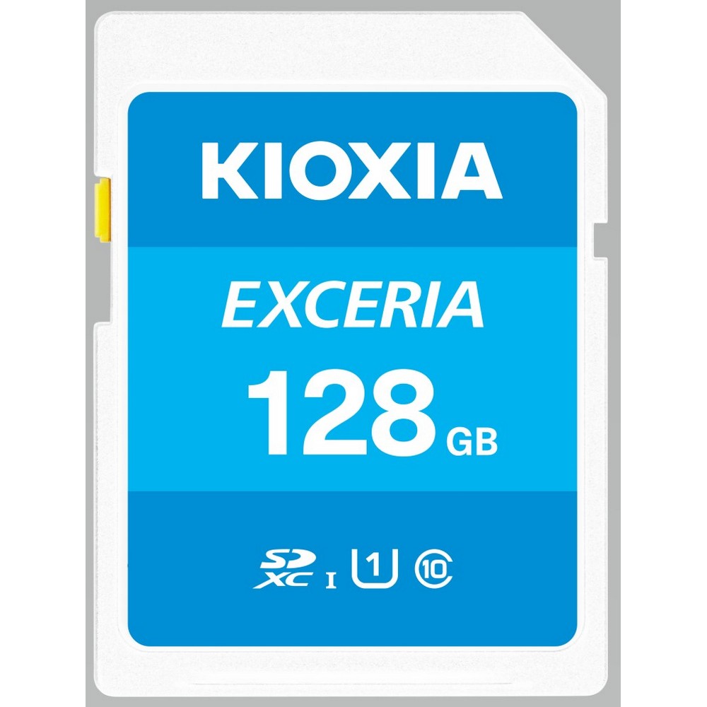 キオクシア SDカード128GBクラス10 KCB-SD128GA
