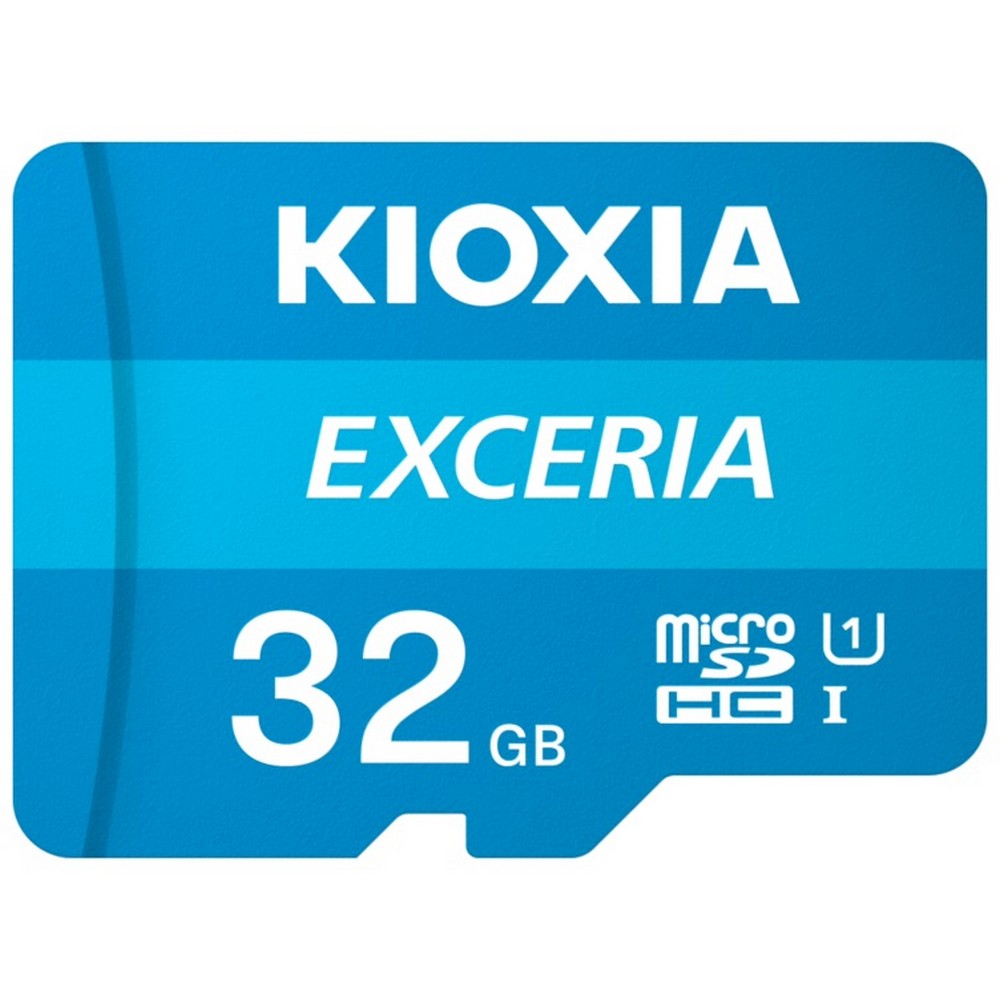 キオクシア EXCERIA microSDメモリカード 32GB クラス10 KCB-MC032GA