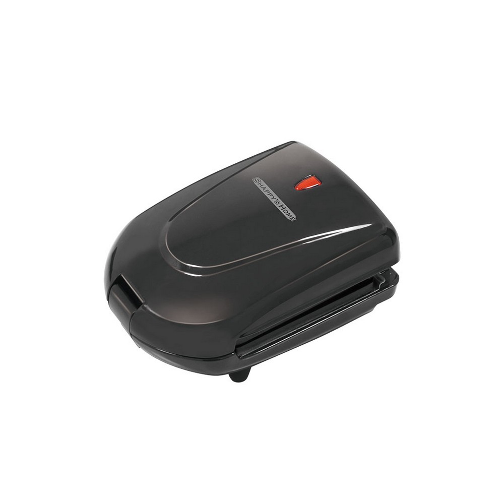 ピーナッツクラブ 着脱ホットサンドメーカーＢＫ S01HS-003BK