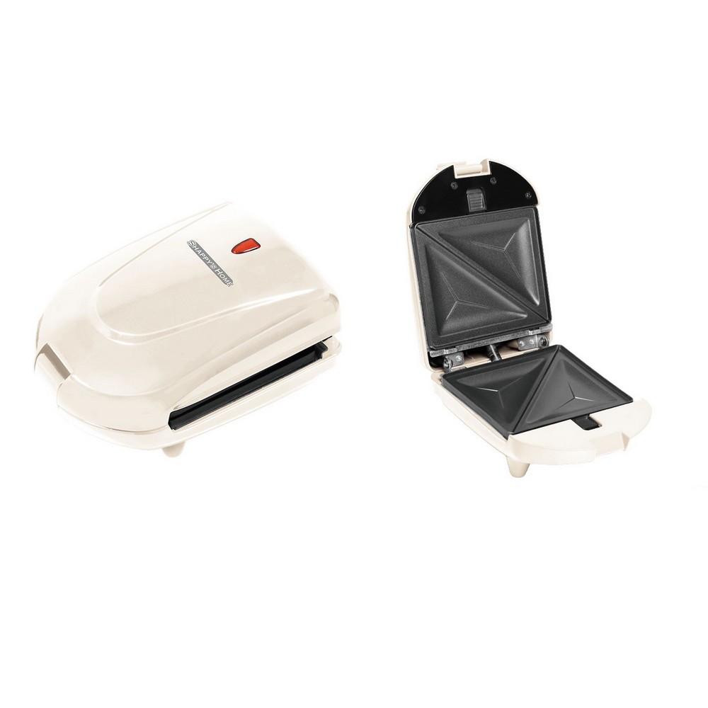 ピーナッツクラブ 着脱式ホットサンドメーカー S01HS-003WH