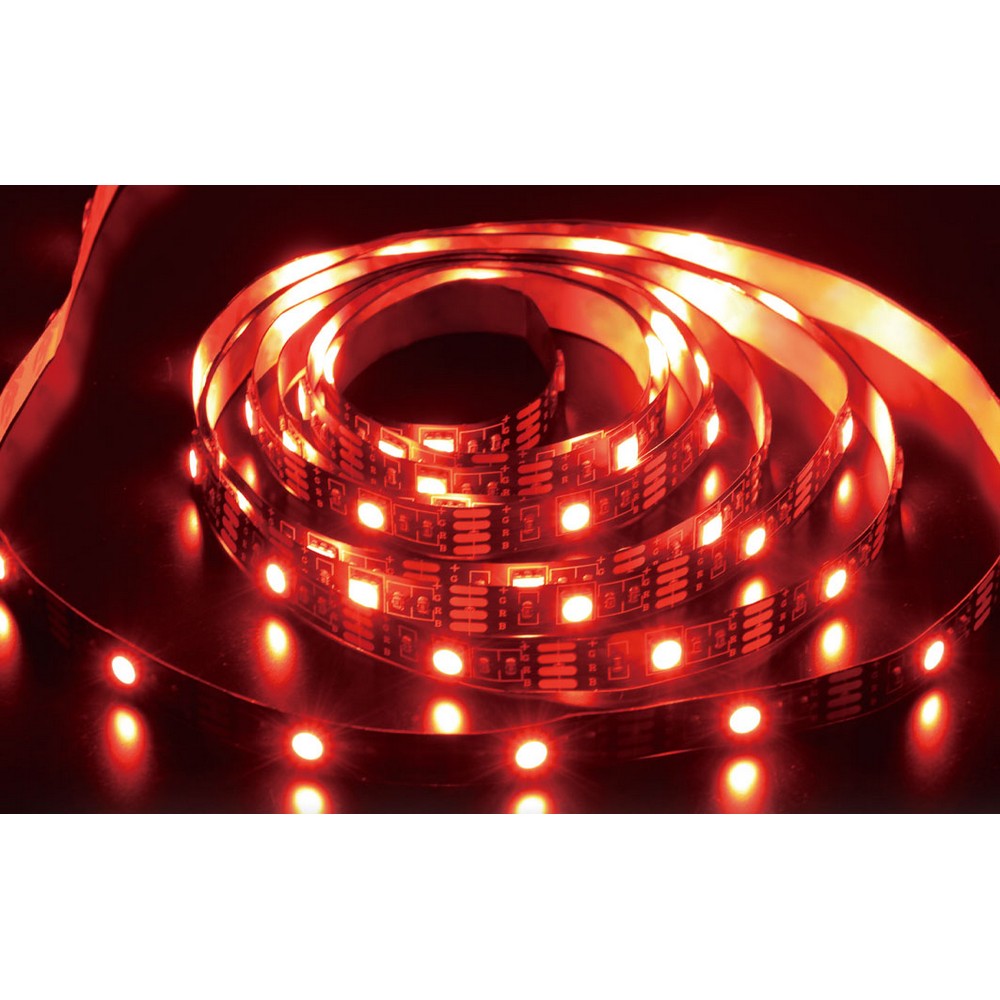 ピーナッツクラブ LEDイルミネーションテープライト5Ｍ S03LT-009BK