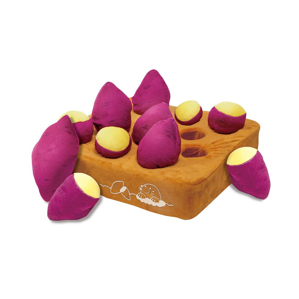 ピーナッツクラブ ふわふわ大収穫ぬいぐるみ畑 スイートポテト S04NG-001PL