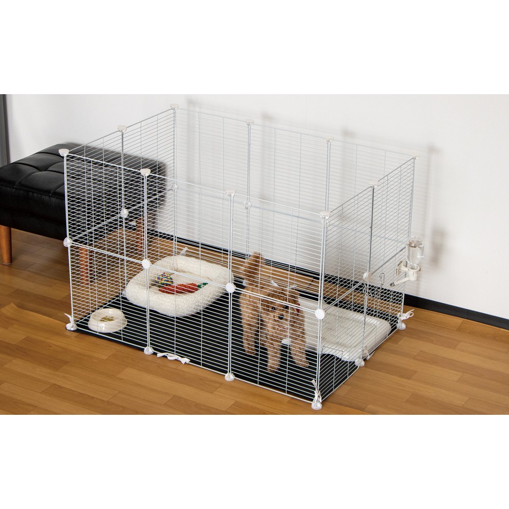 ピーナッツクラブ ジョイントサークル 20枚 白網 ST01JC-001WH