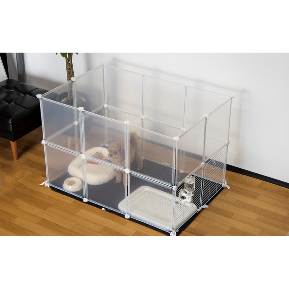 ピーナッツクラブ ジョイントサークル 20枚 透明 ST01JC-001CL