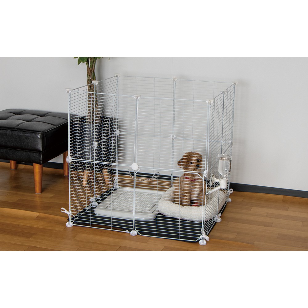 ピーナッツクラブ ジョイントサークル 16枚 白網 ST01JC-002WH