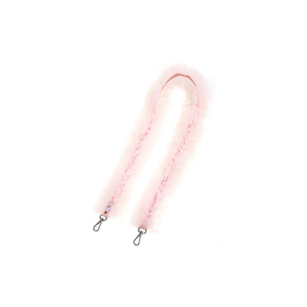 ピーナッツクラブ ひらひらショルダーストラップ ピンク ST02LD-002PK
