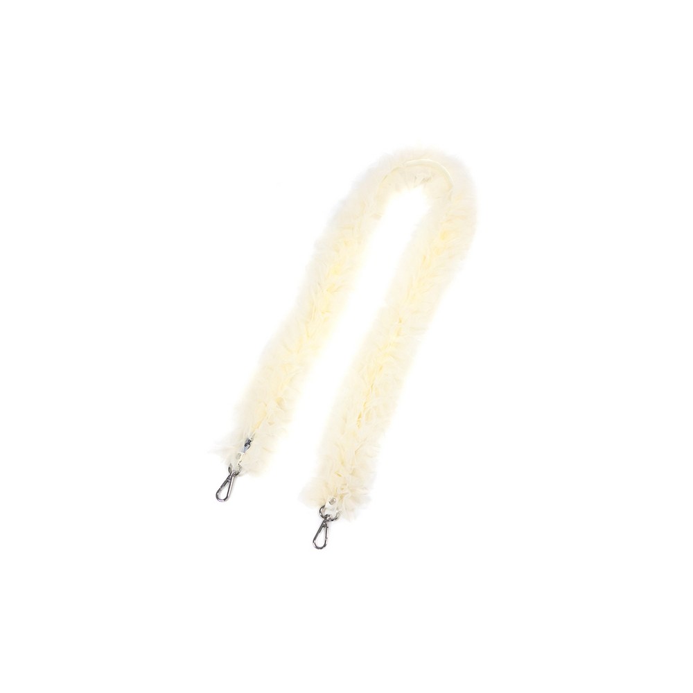 ピーナッツクラブ ひらひらショルダーストラップ ホワイト ST02LD-002WH