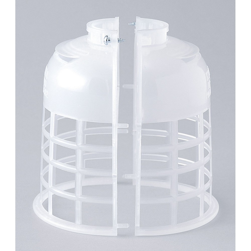 エルパ ポリガード2つ割れ型 ホワイト PG-2(W)