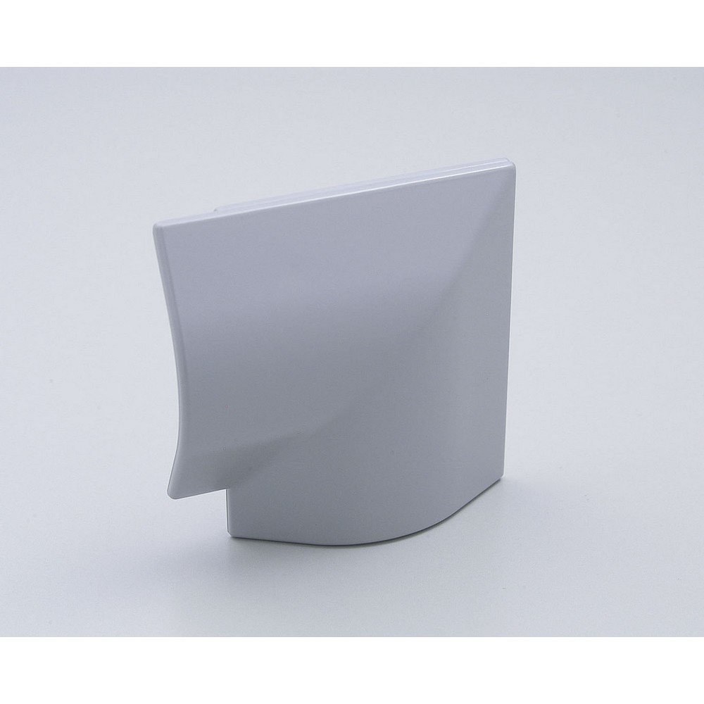 エルパ UDプロテクターモール 床用 接続ユニット コーナー用 1号 グレー MK-1H(GY)