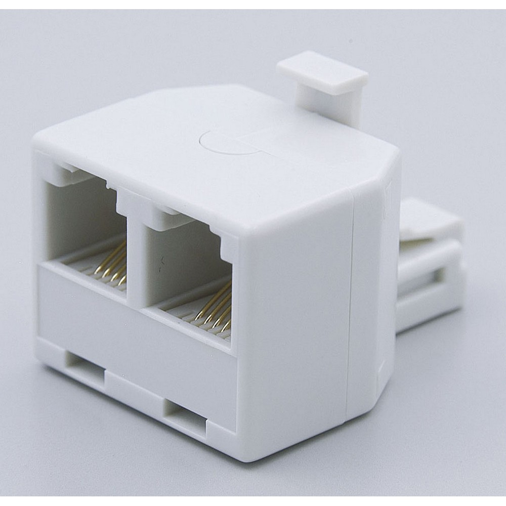 エルパ ダブルコンセント 6極4芯・2芯兼用 TEA-004