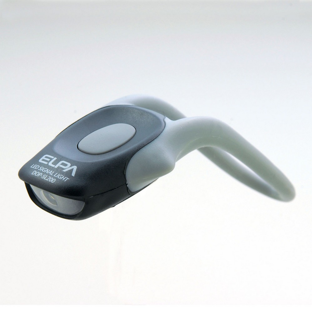 【販売終了】エルパ(ELPA) LEDシグナルライト ストレッチ型 ブラック DOP-SL200(BK)