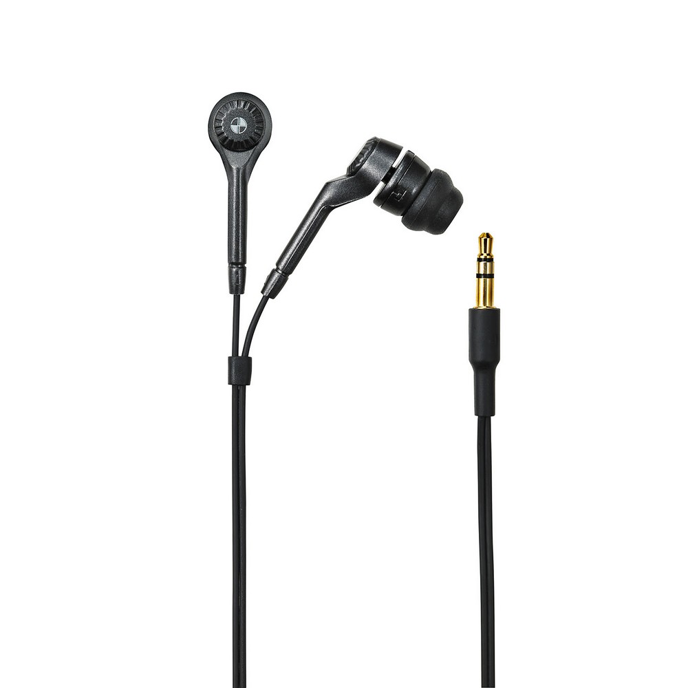 エルパ カナル型ステレオヘッドホン ブラック 1.2m RD-CI01(BK)