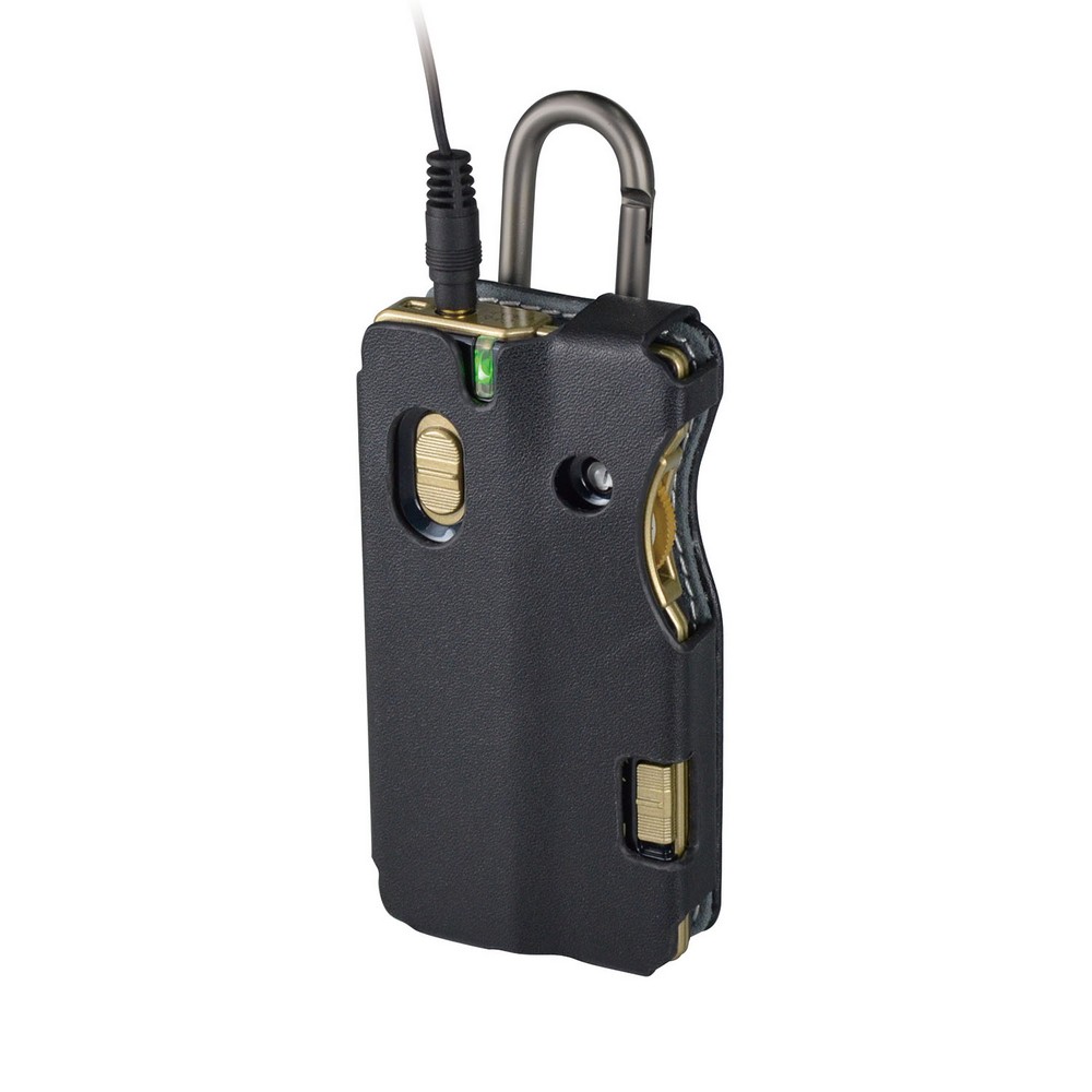 エルパ(ELPA) 集音器 イヤリスAS-P001専用 キャリングケース AS-CA01(BK)