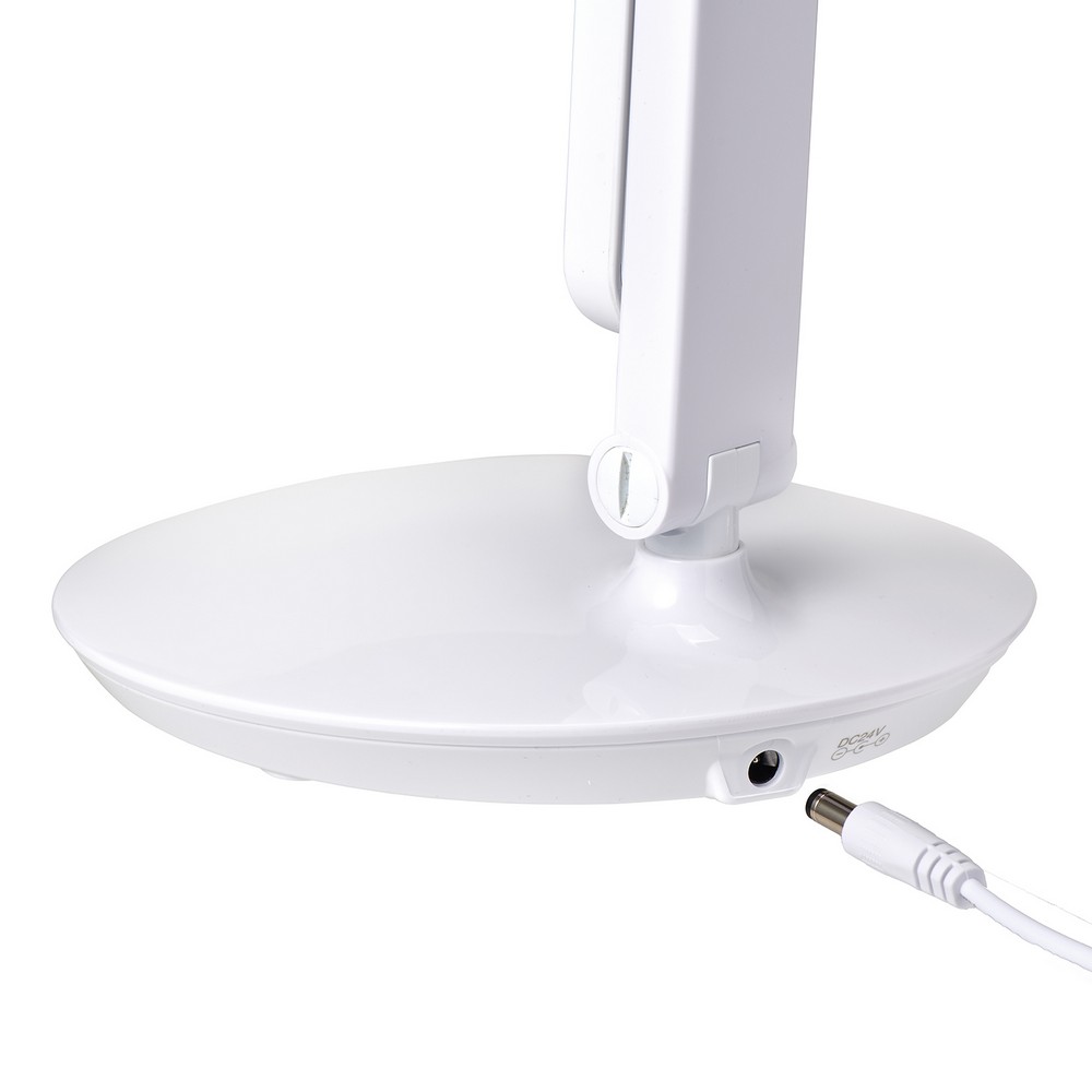 エルパ(ELPA) LEDデスクライト AS-LED07(W) ｜ エルパ・ダイレクト