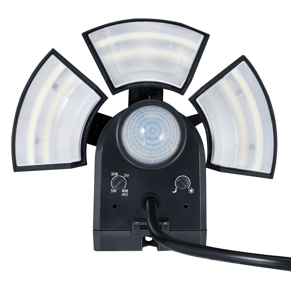 【希望有ればバラ売可】HG + α 5点セット エルパ(ELPA) ACセンサーライト3灯 ESL-WY3003AC ｜ エルパ・ダイレクト