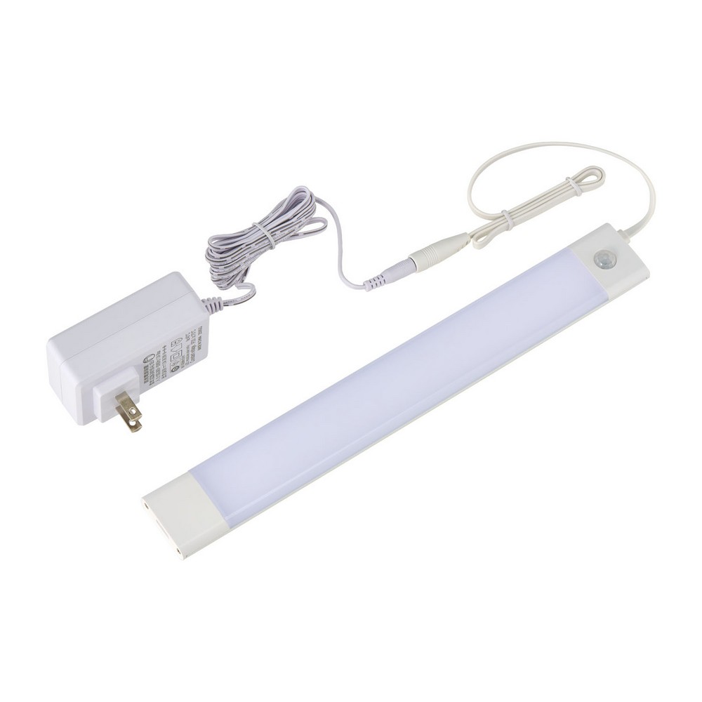 エルパ(ELPA) 多目的灯3G バーライト AC電源 人感センサー式 昼光色 30cm ALT-3030PIR(D)