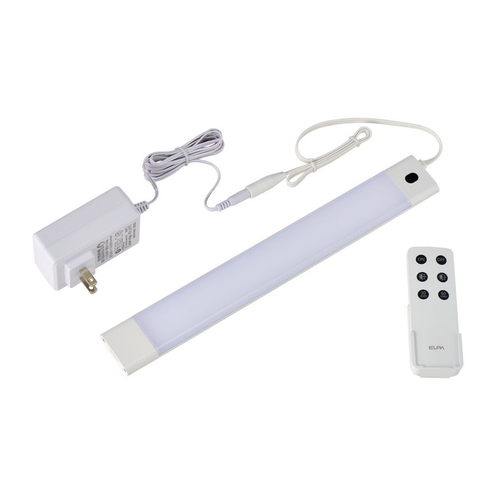 エルパ(ELPA) 多目的灯3G バーライト AC電源 リモコン式 昼光色 30cm ALT-3030RE(D)